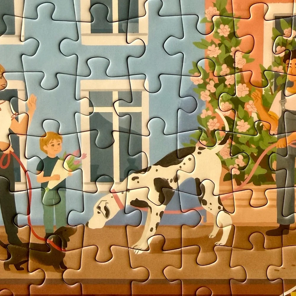 Penny Puzzle Nyhavn 1000 piece puzzle - Picture 4 of 9